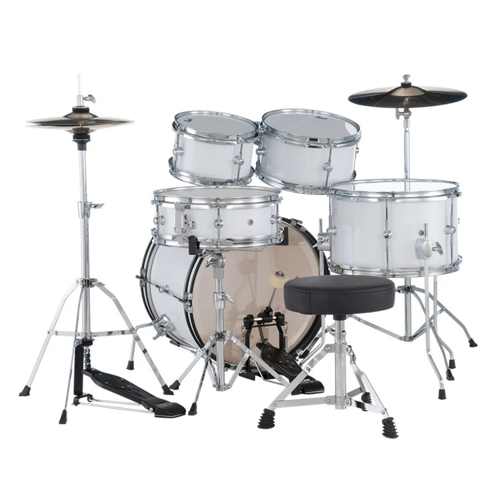 PearPearl Roadshow Junior 5PC Drum Kit - Pure White
