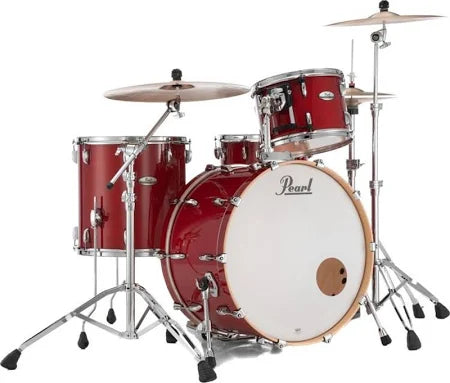 Pearl Professional PMX 22" Drum Kit Shell Pack - Sequioa Red