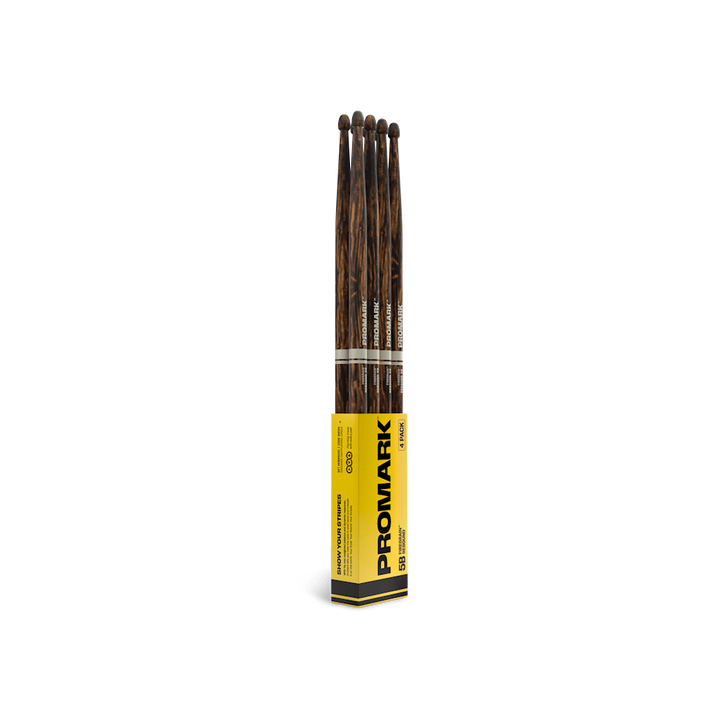 ProMark 5B Firegrain Rebound Drum Sticks - 4 Pack