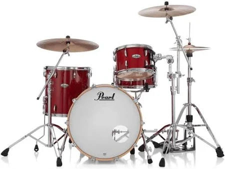 Pearl Professional PMX 22" Drum Kit Shell Pack - Sequioa Red