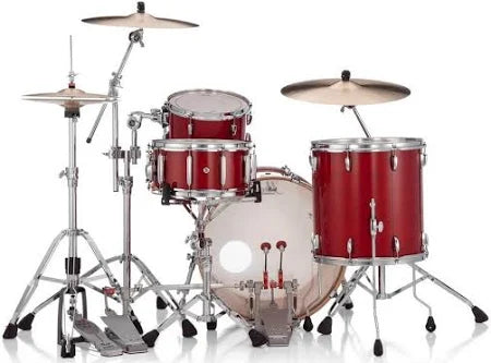 Pearl Professional PMX 22" Drum Kit Shell Pack - Sequioa Red