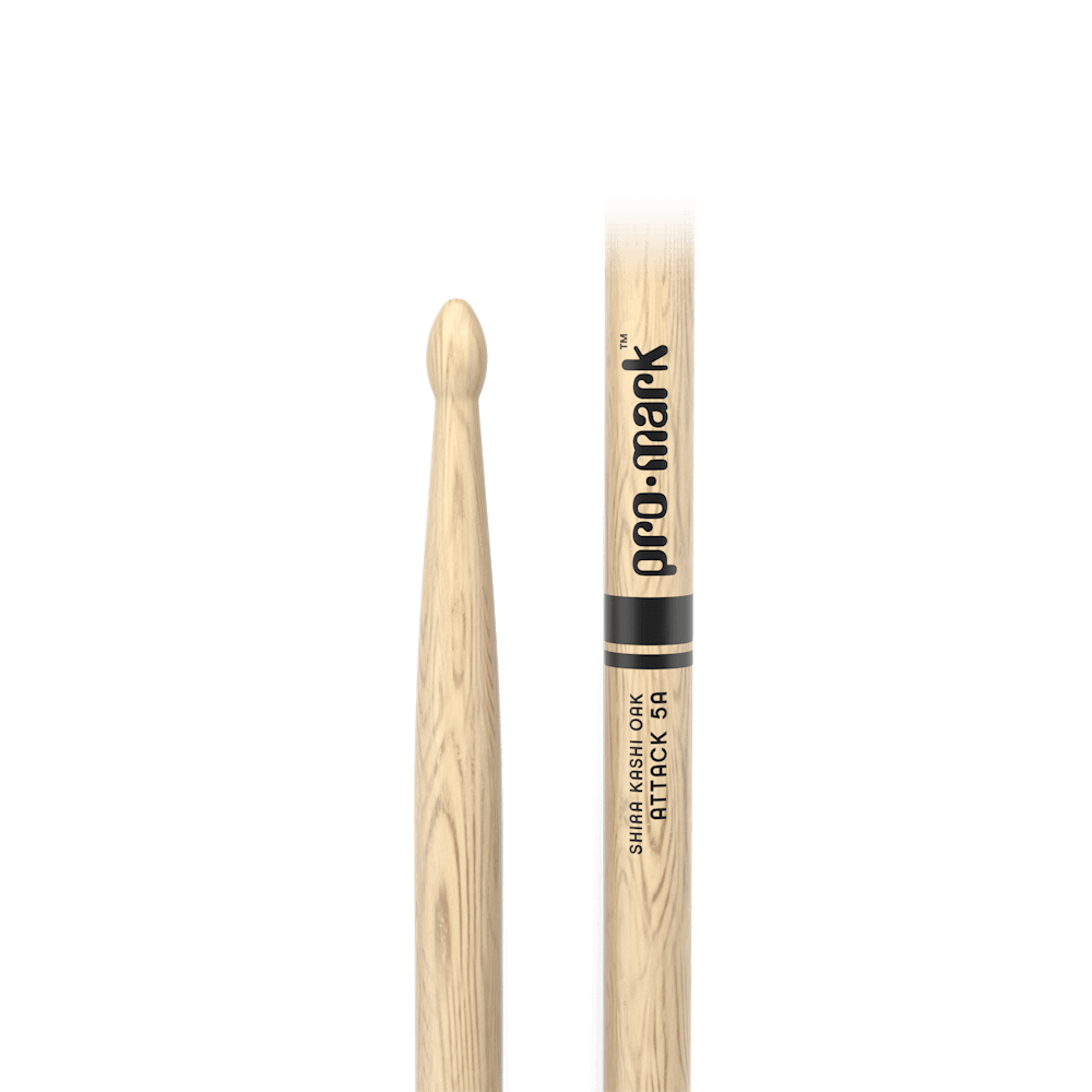ProMark 5A Wood Tip Shira Kashi Oak Drum Sticks