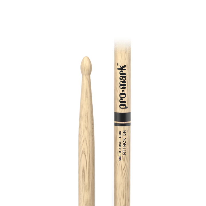 ProMark 5A Wood Tip Shira Kashi Oak Drum Sticks