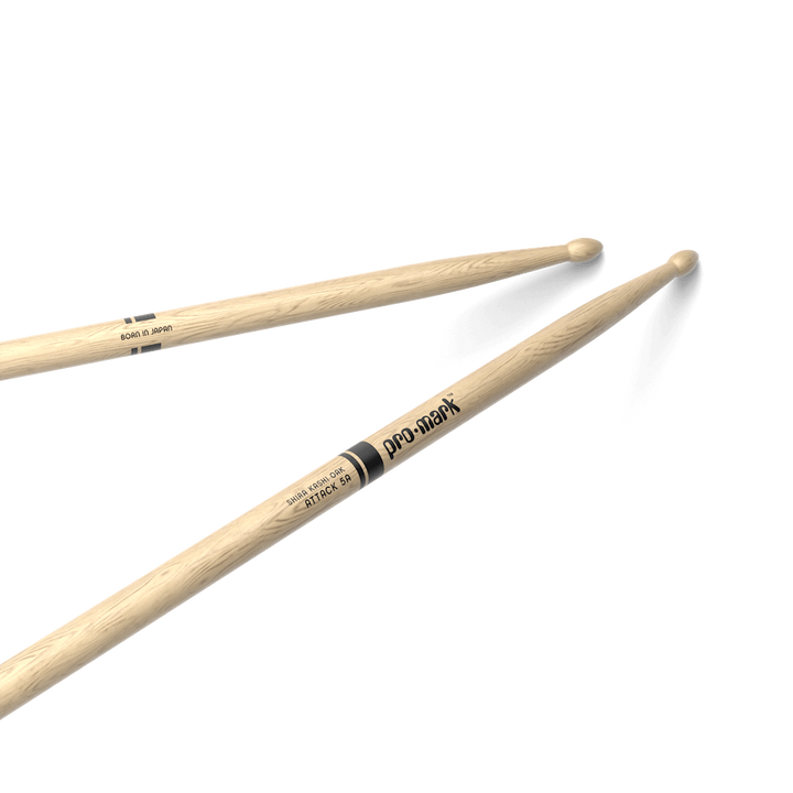 ProMark 5A Wood Tip Shira Kashi Oak Drum Sticks
