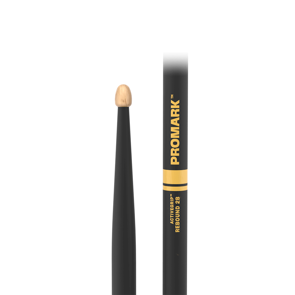 ProMark 2B ActiveGrip Rebound Drum Sticks