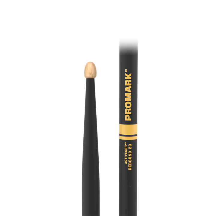 ProMark 2B ActiveGrip Rebound Drum Sticks