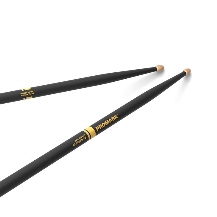 ProMark 2B ActiveGrip Rebound Drum Sticks