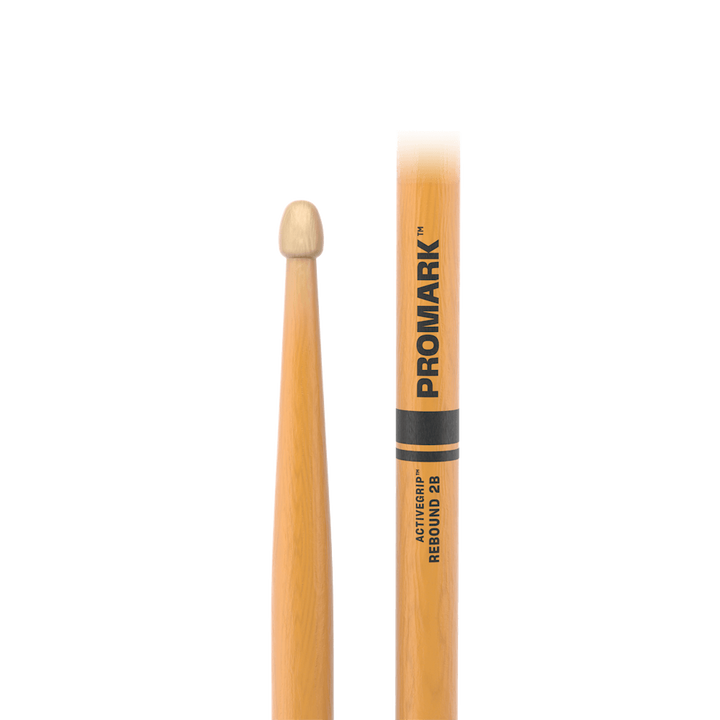 ProMark 2B ActiveGrip Clear Rebound Drum Sticks