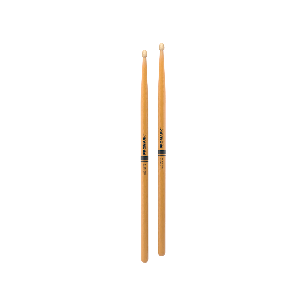 ProMark 2B ActiveGrip Clear Rebound Drum Sticks