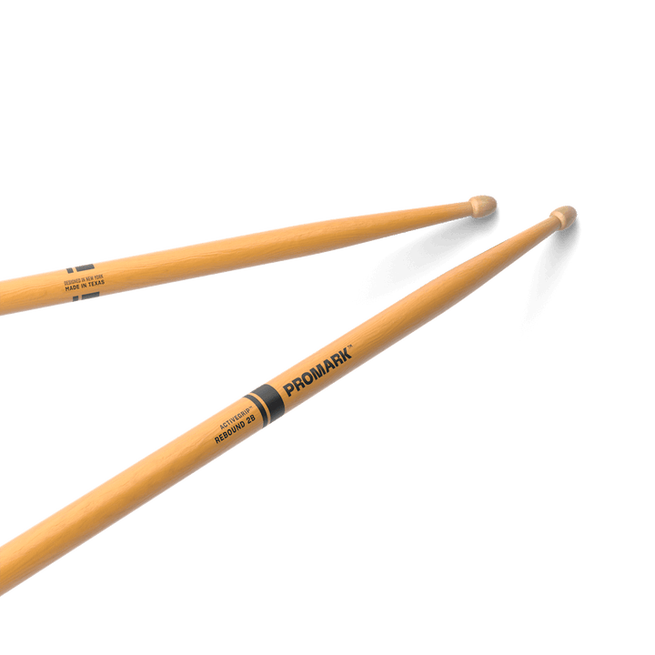 ProMark 2B ActiveGrip Clear Rebound Drum Sticks