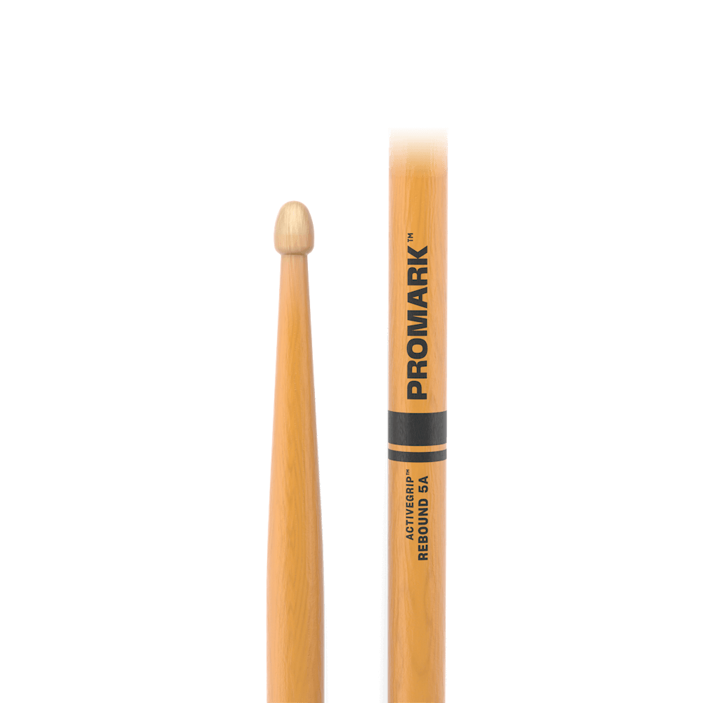 ProMark 5A ActiveGrip Clear Rebound Drum Sticks