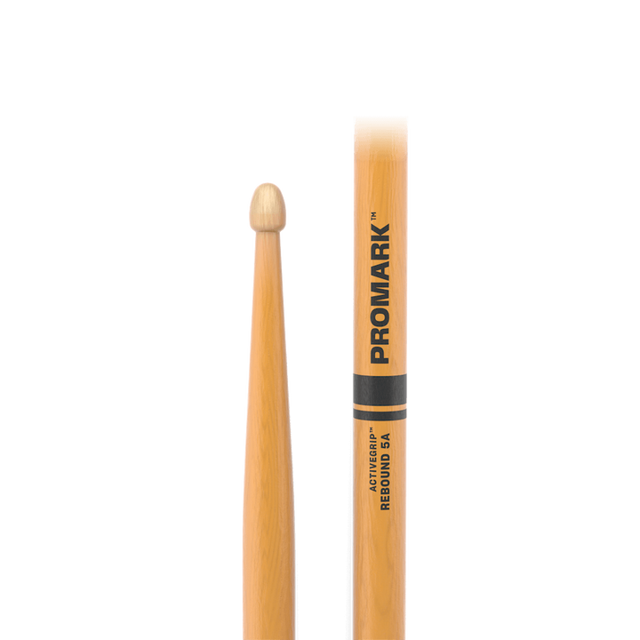 ProMark 5A ActiveGrip Clear Rebound Drum Sticks