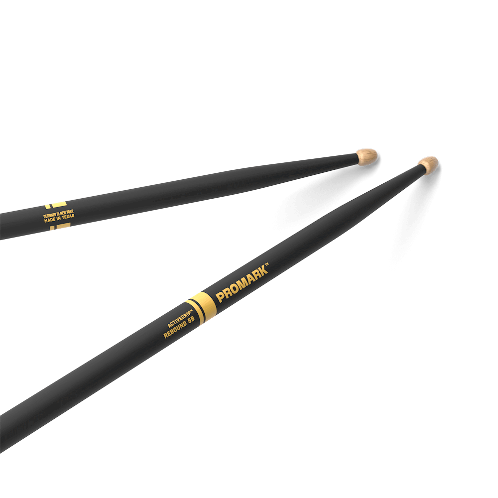 ProMark 5A ActiveGrip Rebound Drum Sticks