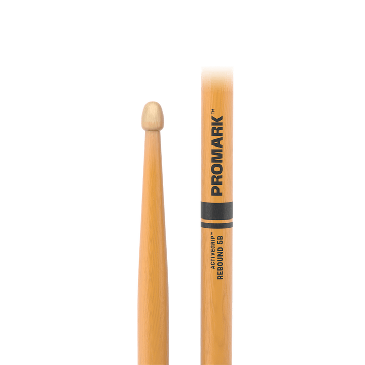 ProMark 5B ActiveGrip Clear Rebound Drum Sticks