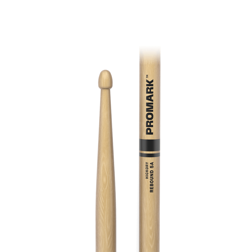 ProMark 5A Wood Tip Rebound Drum Sticks