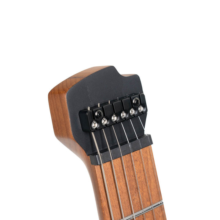 Cort Space G6MS Electric Guitar - Semi-Gloss Trans Black
