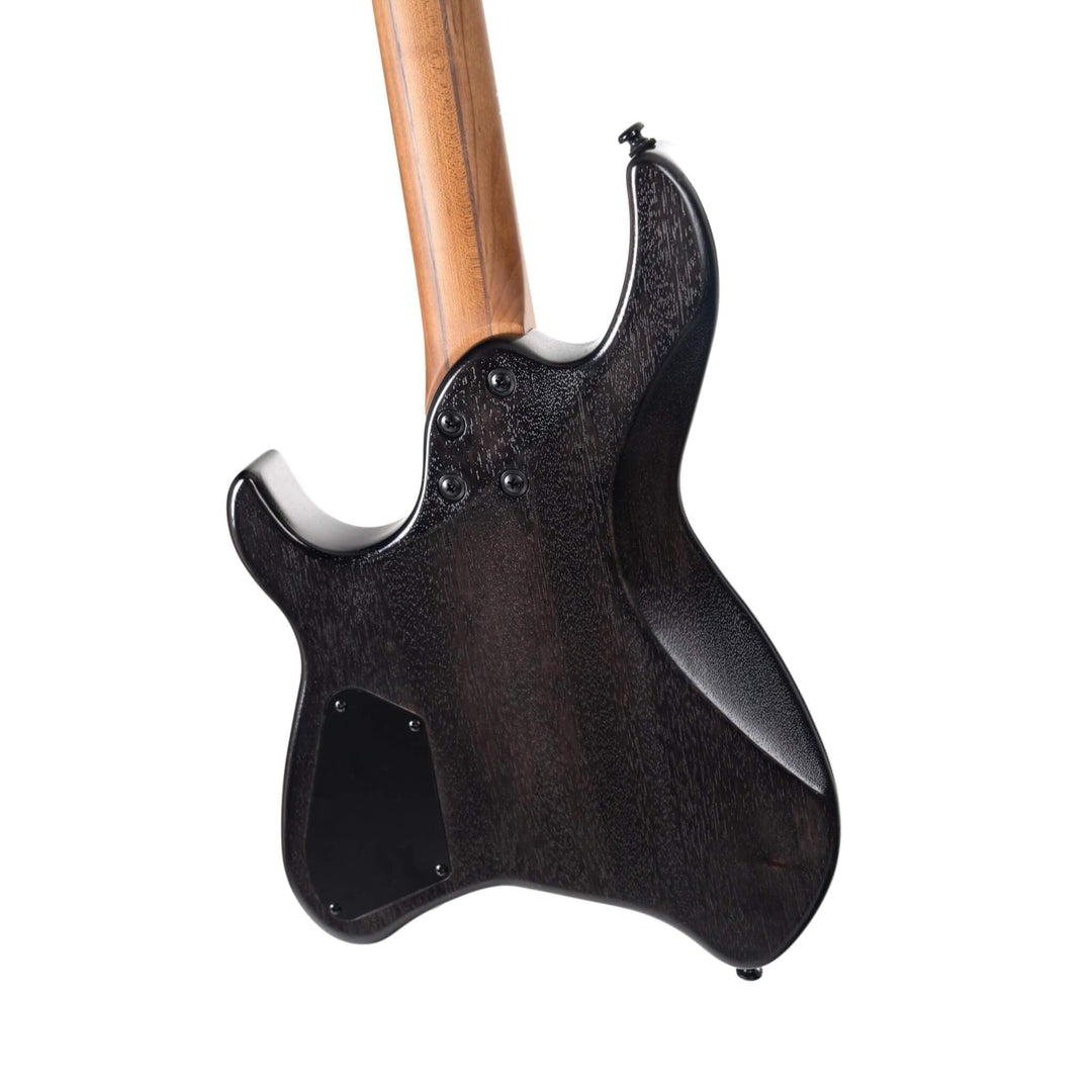 Cort Space G6MS Electric Guitar - Semi-Gloss Trans Black