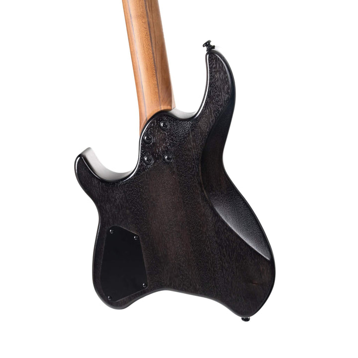 Cort Space G6MS Electric Guitar - Semi-Gloss Trans Black