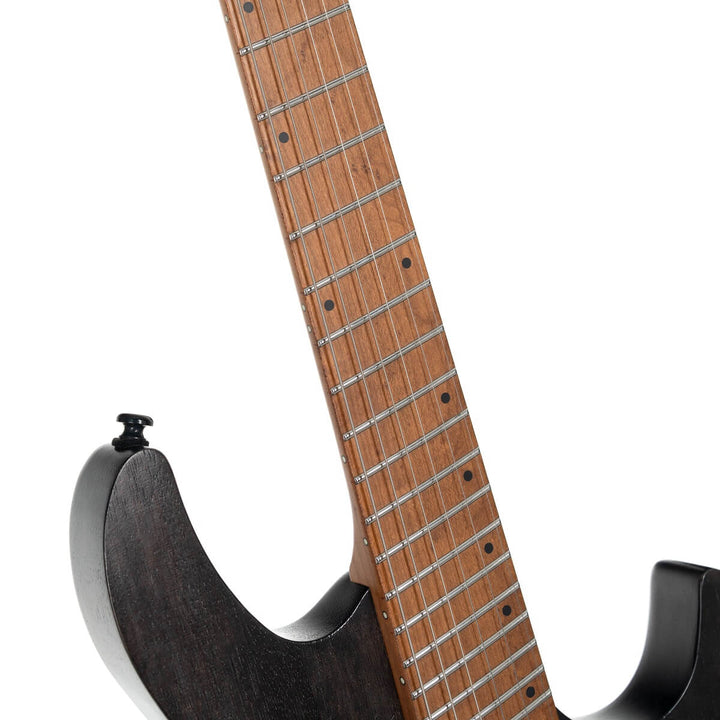 Cort Space G6MS Electric Guitar - Semi-Gloss Trans Black
