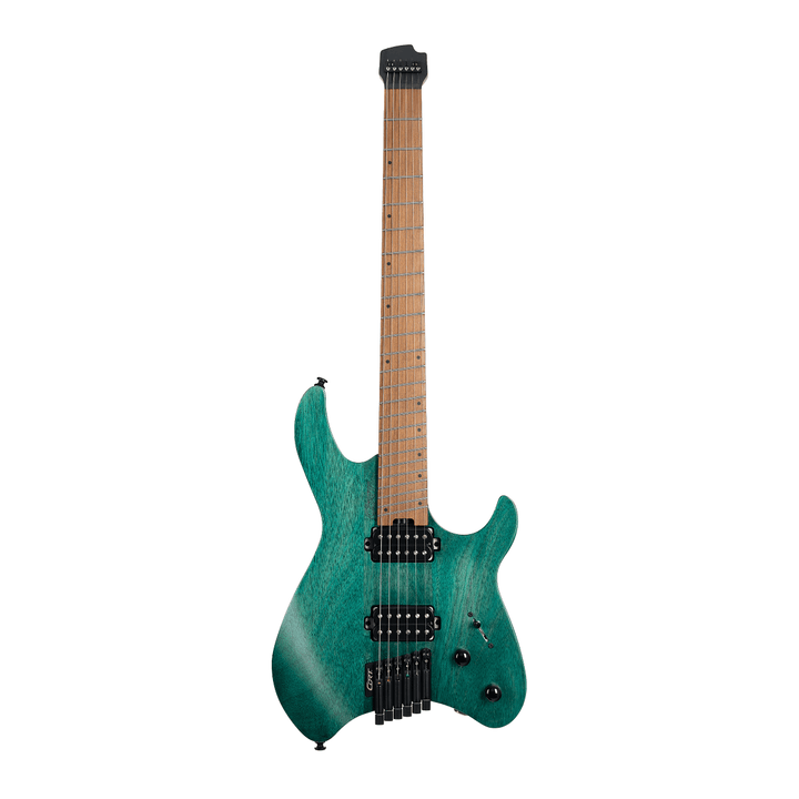 Cort Space G6MS Electric Guitar - Semi-Gloss Turquoise