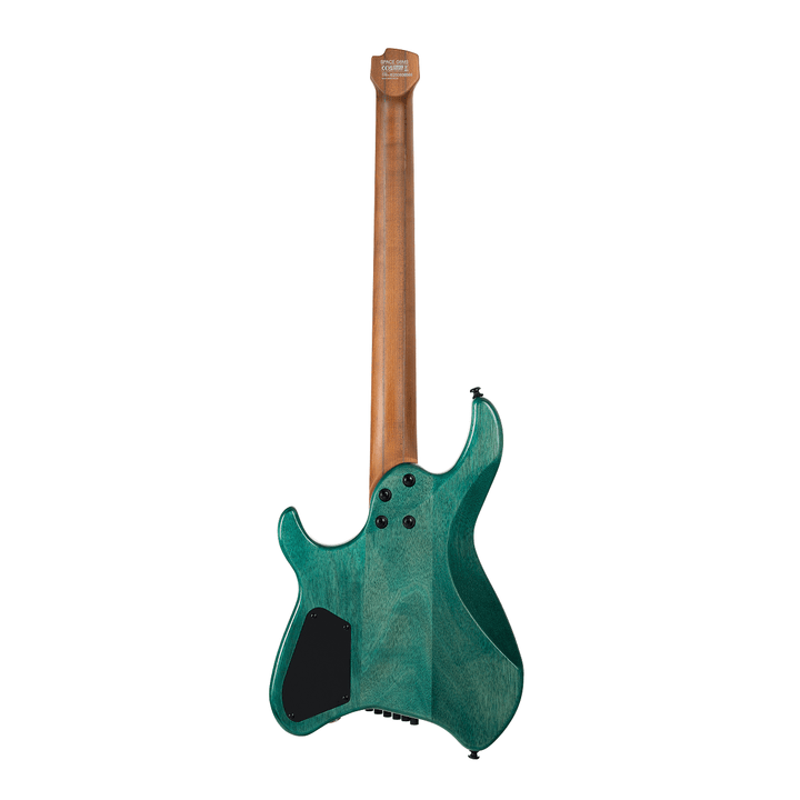 Cort Space G6MS Electric Guitar - Semi-Gloss Turquoise