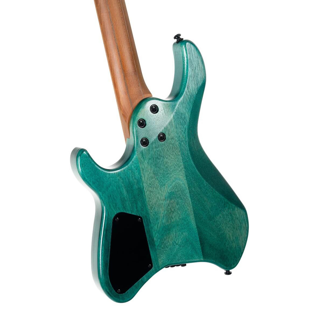 Cort Space G6MS Electric Guitar - Semi-Gloss Turquoise