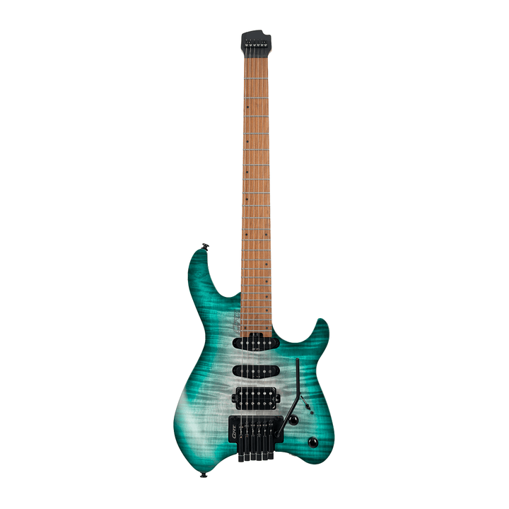 Cort Space G6TR Electric Guitar - Semi-Gloss Lagoon