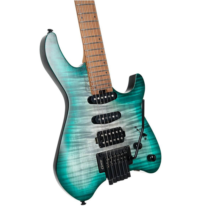 Cort Space G6TR Electric Guitar - Semi-Gloss Lagoon