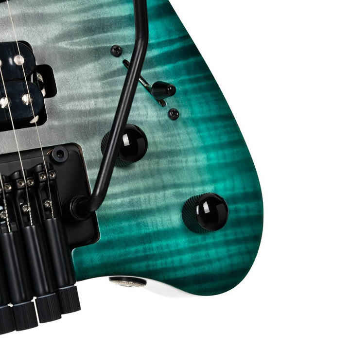 Cort Space G6TR Electric Guitar - Semi-Gloss Lagoon