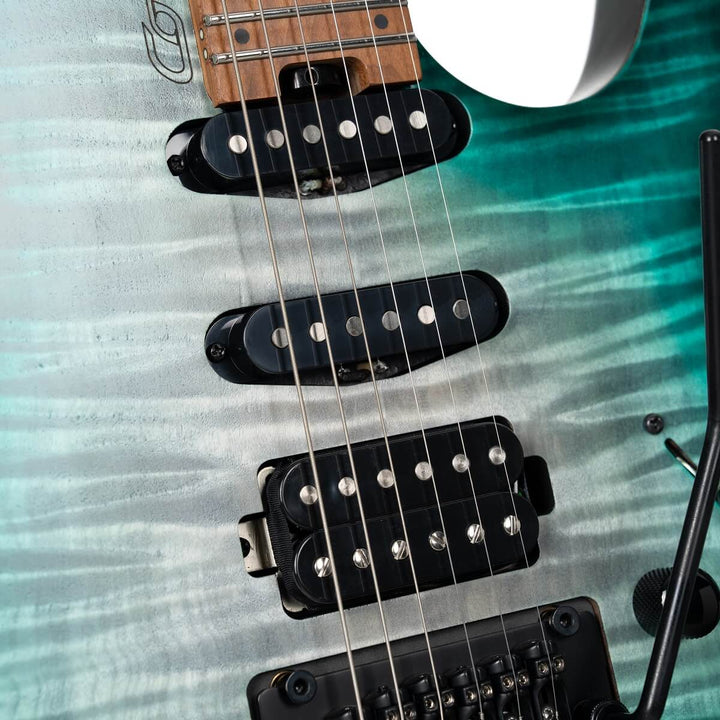 Cort Space G6TR Electric Guitar - Semi-Gloss Lagoon