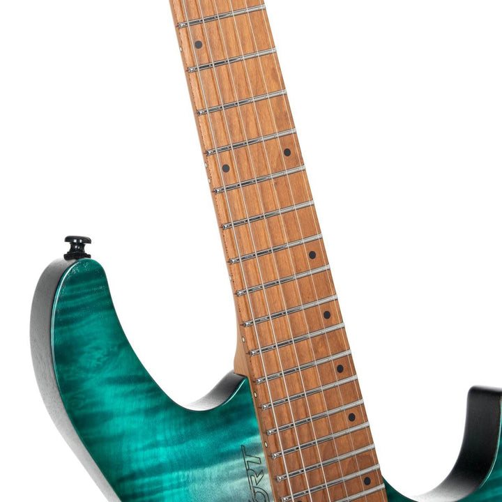 Cort Space G6TR Electric Guitar - Semi-Gloss Lagoon