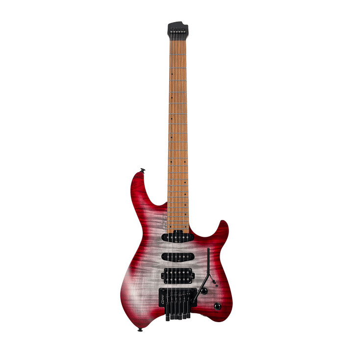 Cort Space G6TR Electric Guitar - Semi-Gloss Lava