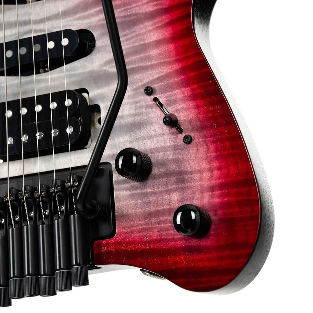 Cort Space G6TR Electric Guitar - Semi-Gloss Lava