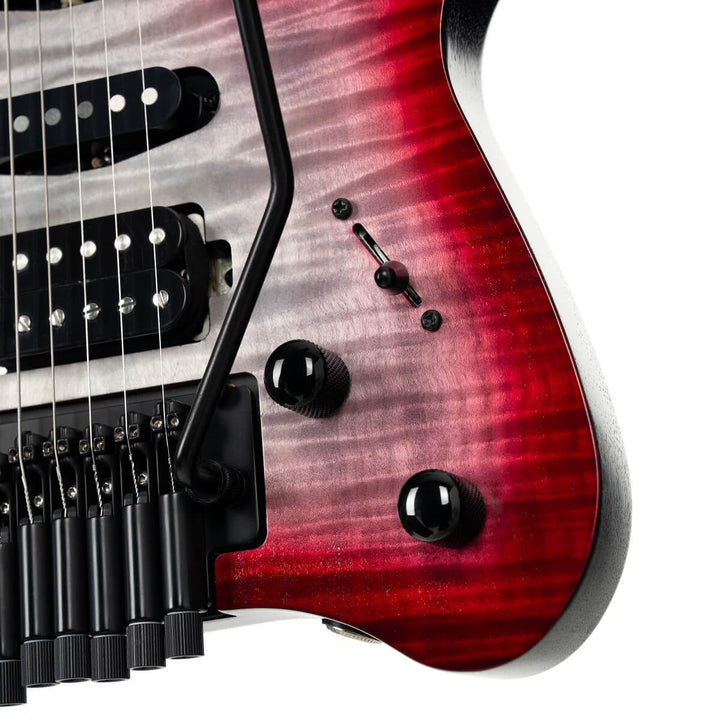 Cort Space G6TR Electric Guitar - Semi-Gloss Lava