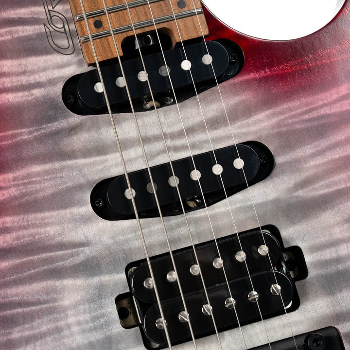 Cort Space G6TR Electric Guitar - Semi-Gloss Lava