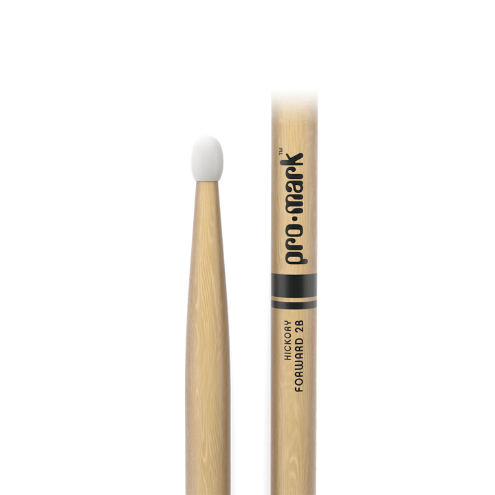 ProMark 2B Nylon Tip Classic Forward Drum Sticks