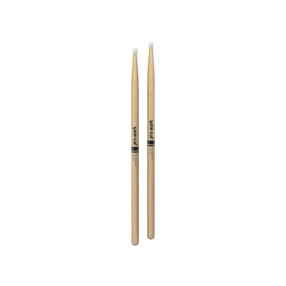 ProMark 2B Nylon Tip Classic Forward Drum Sticks
