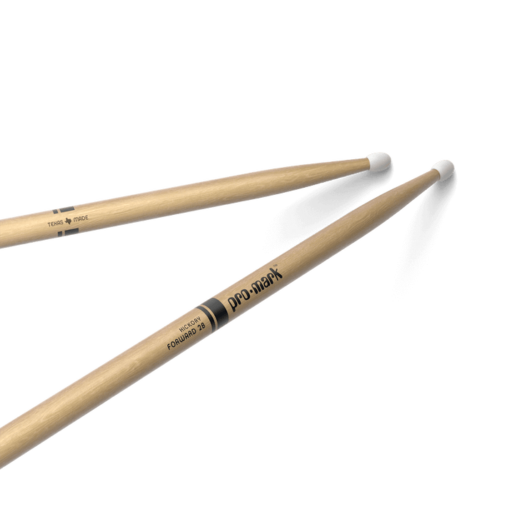 ProMark 2B Nylon Tip Classic Forward Drum Sticks