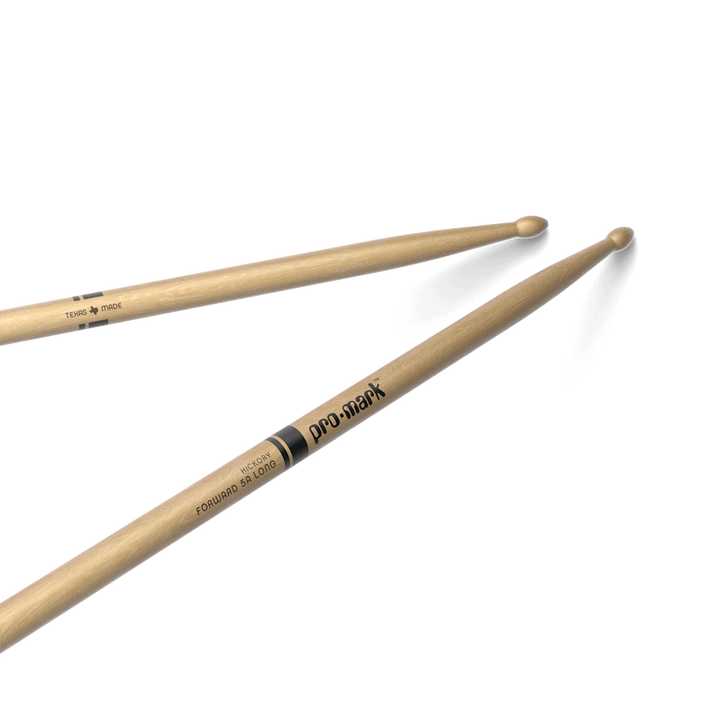 ProMark 5A Wood Tip Classic Forward Long Wood Tip Drum Sticks