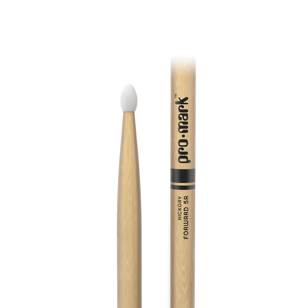 ProMark 5A Nylon Tip Classic Forward Drum Sticks