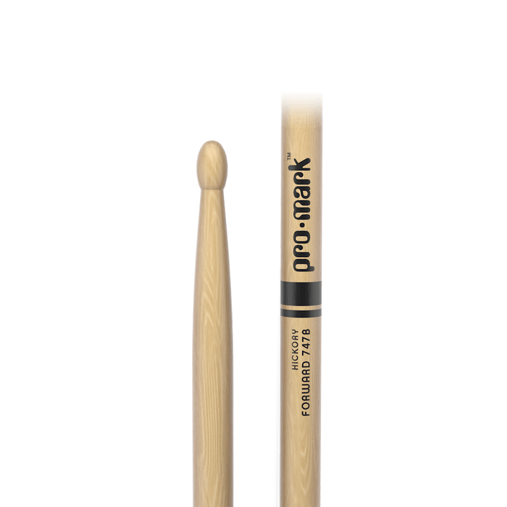 ProMark 747B Wood Tip Classic Forward Drum Sticks