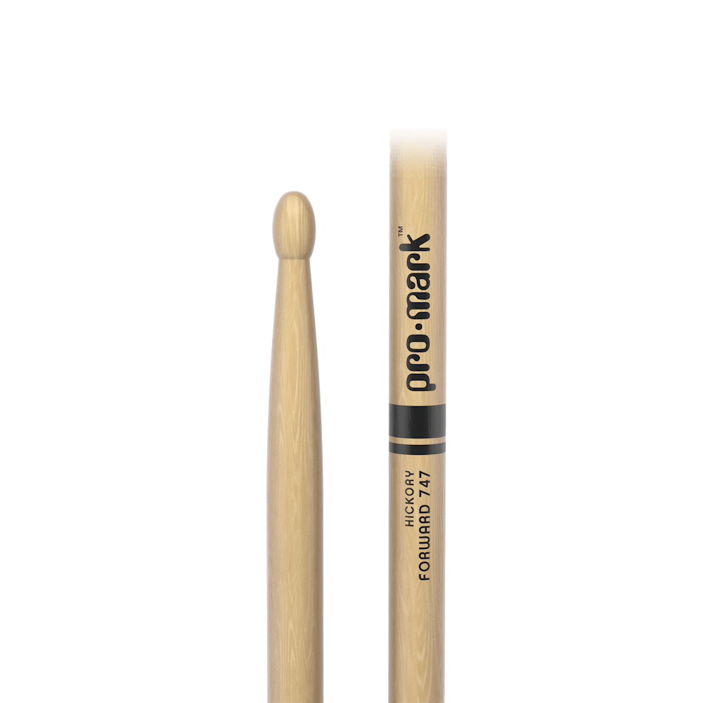ProMark 747 Wood Tip Classic Forward Drum Sticks