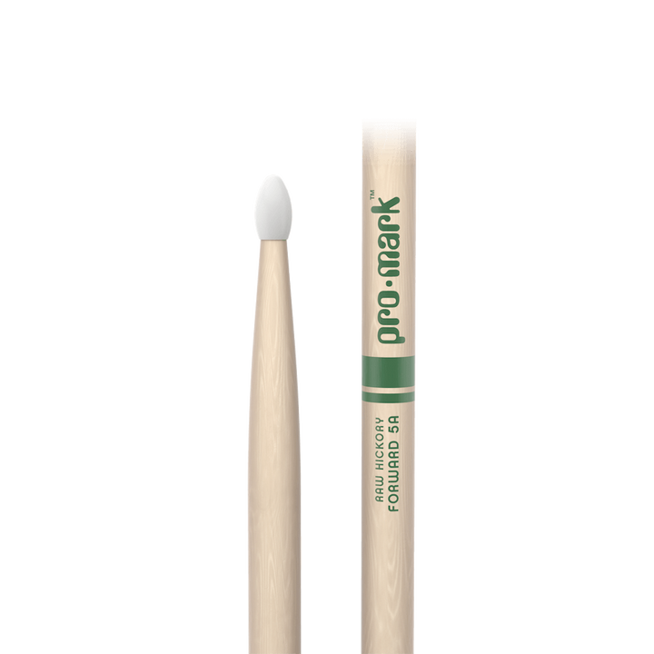 ProMark 5A Nylon Tip Natural Drum Sticks