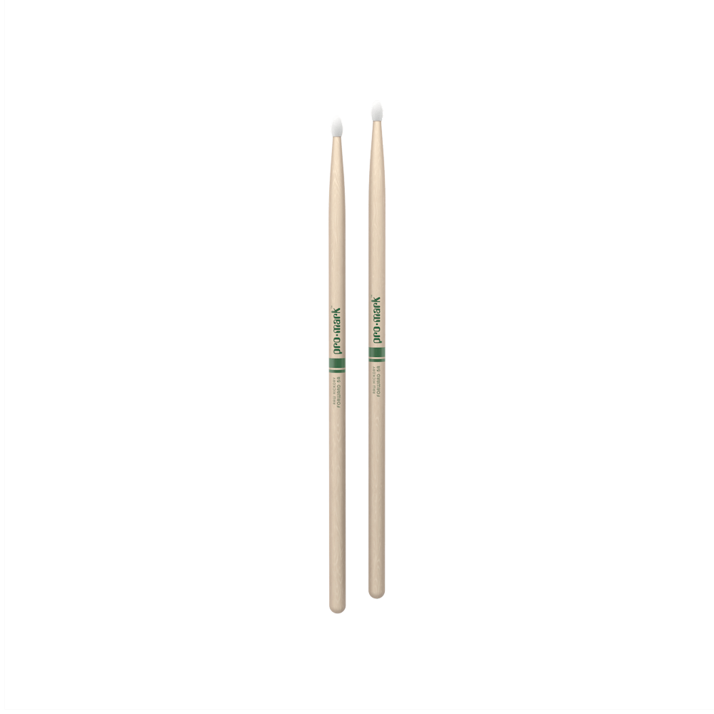 ProMark 5A Nylon Tip Natural Drum Sticks