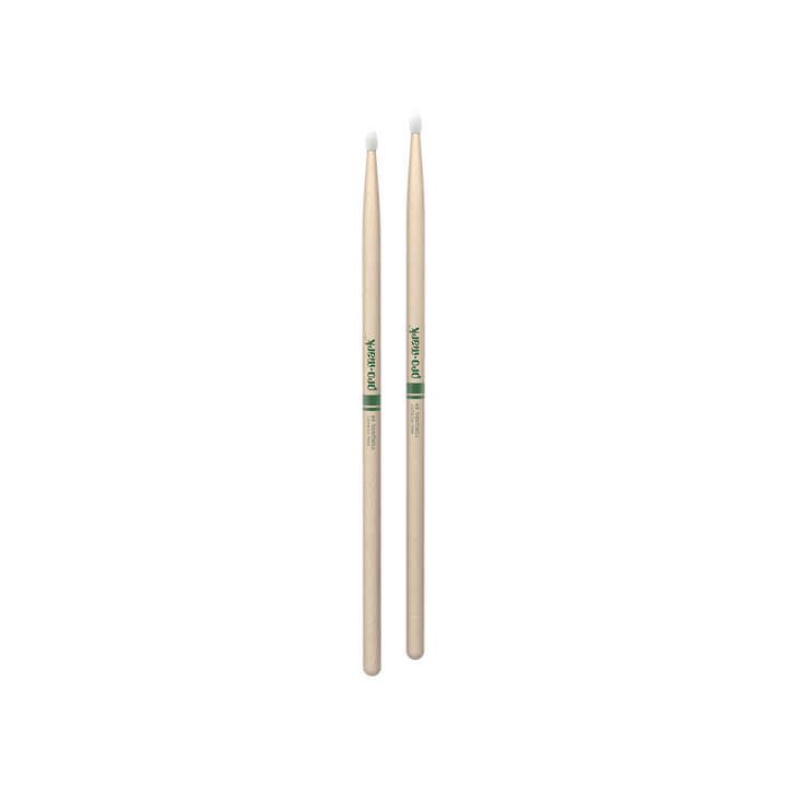 ProMark 5A Nylon Tip Natural Drum Sticks