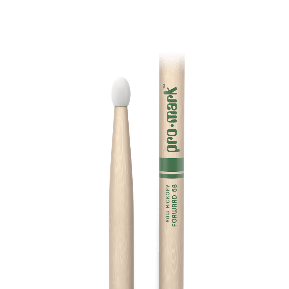 ProMark 5B Nylon Tip Natural Drum Sticks