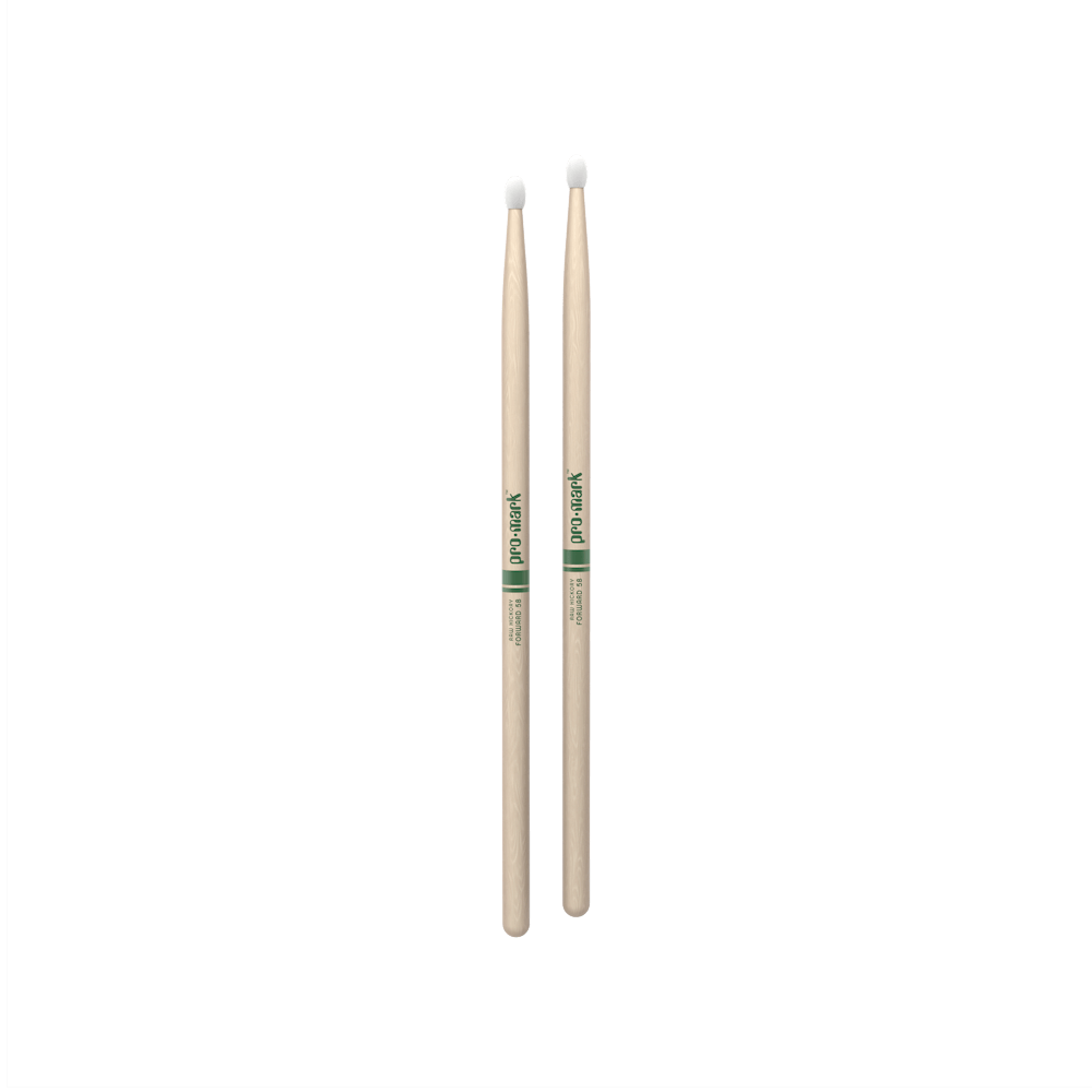ProMark 5B Nylon Tip Natural Drum Sticks