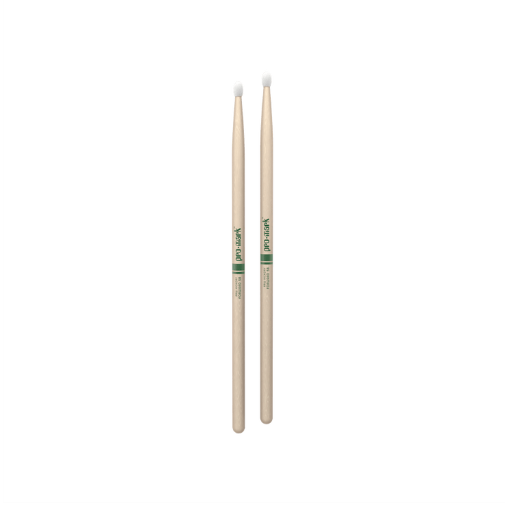 ProMark 5B Nylon Tip Natural Drum Sticks