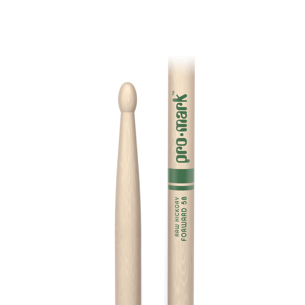 ProMark 5B Wood Tip Natural Drum Sticks