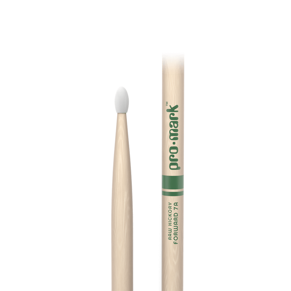 ProMark 7A Nylon Tip Natural Drum Sticks
